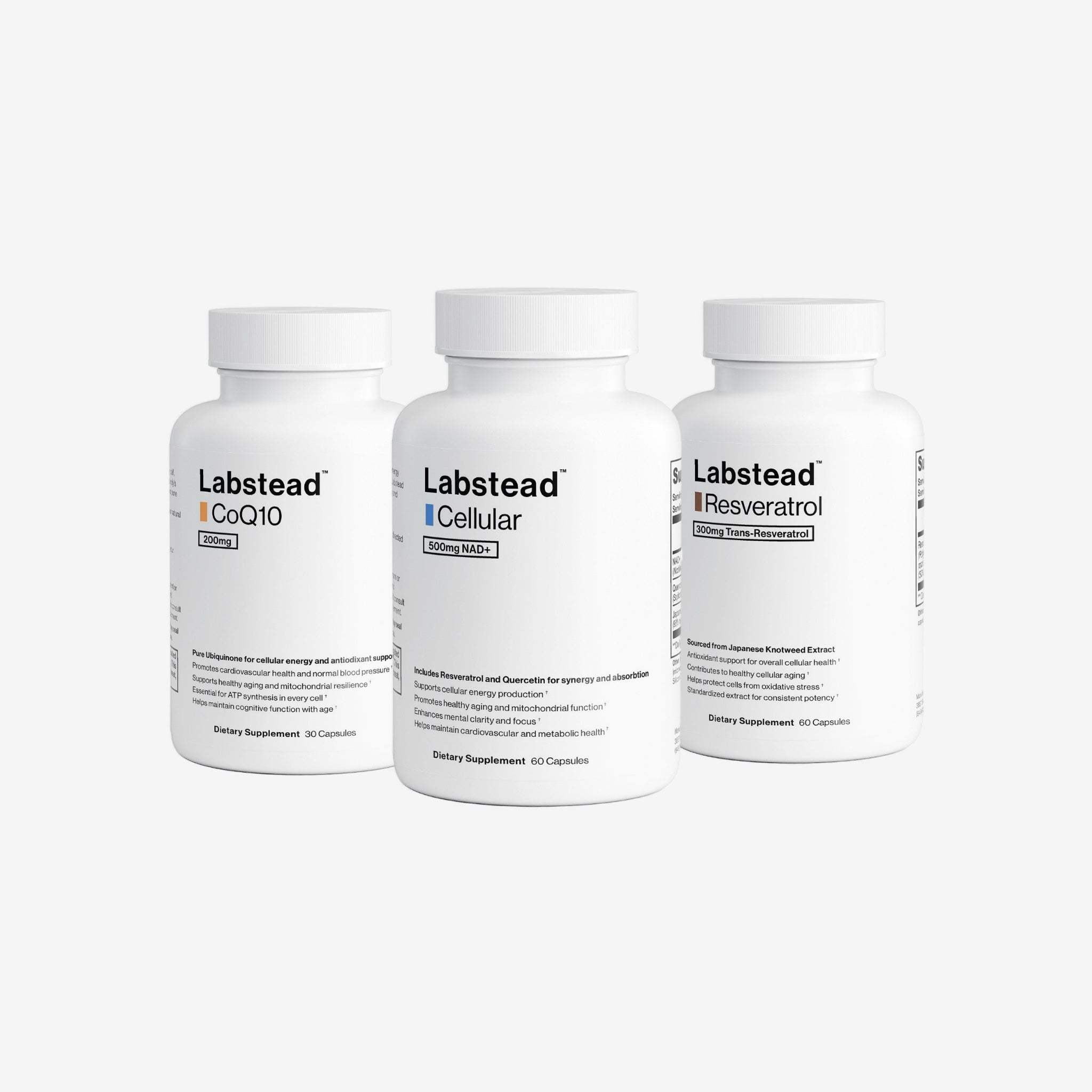 Cellular Vitality Stack