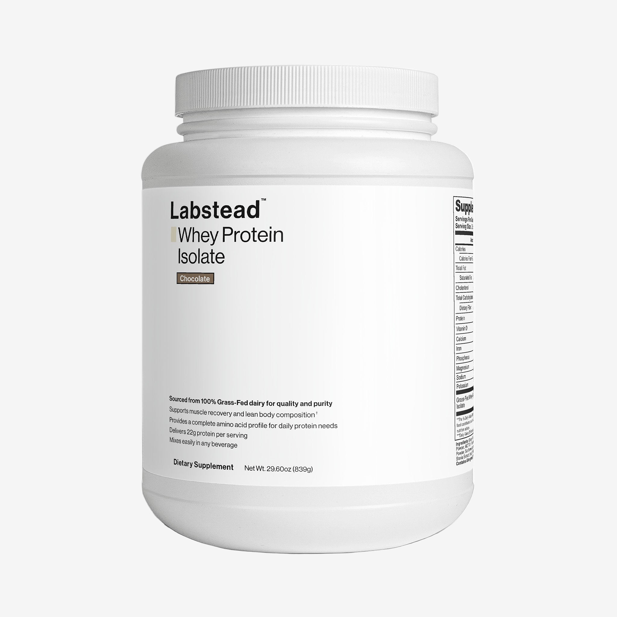 Whey Protein Isolate
