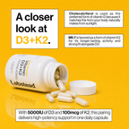 Vitamin D3+K2
