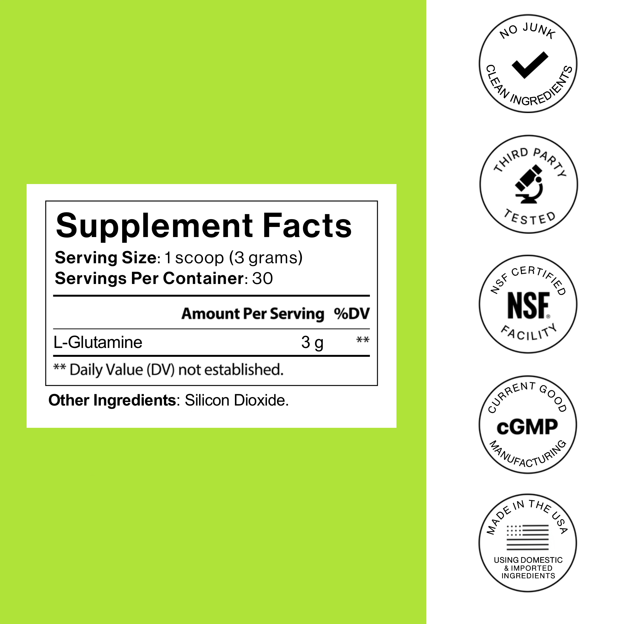 L-Glutamine