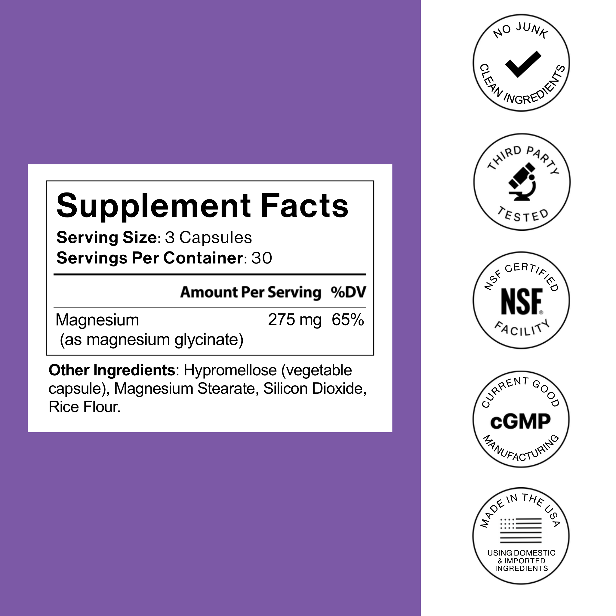 Magnesium Glycinate