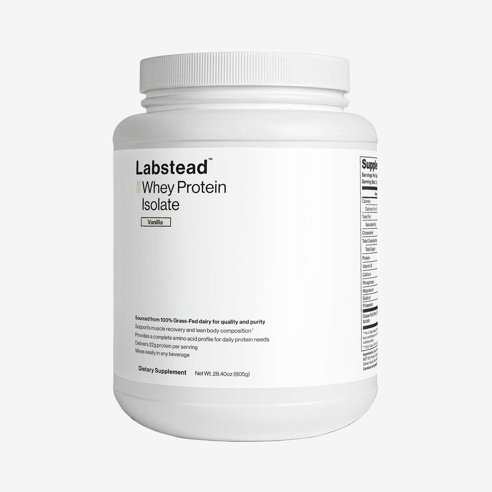 Whey Protein Isolate