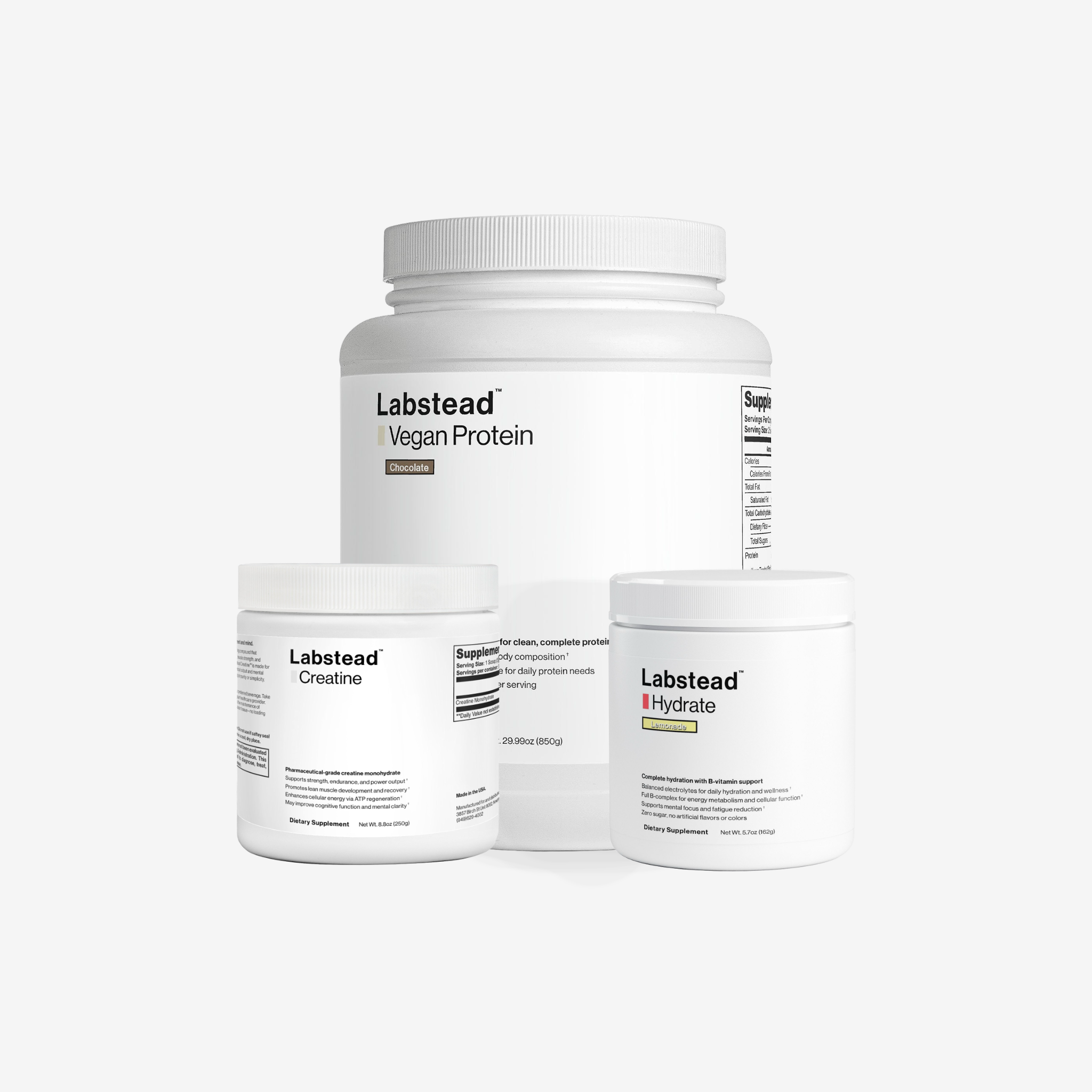 Vegan Performance & Recovery Kit