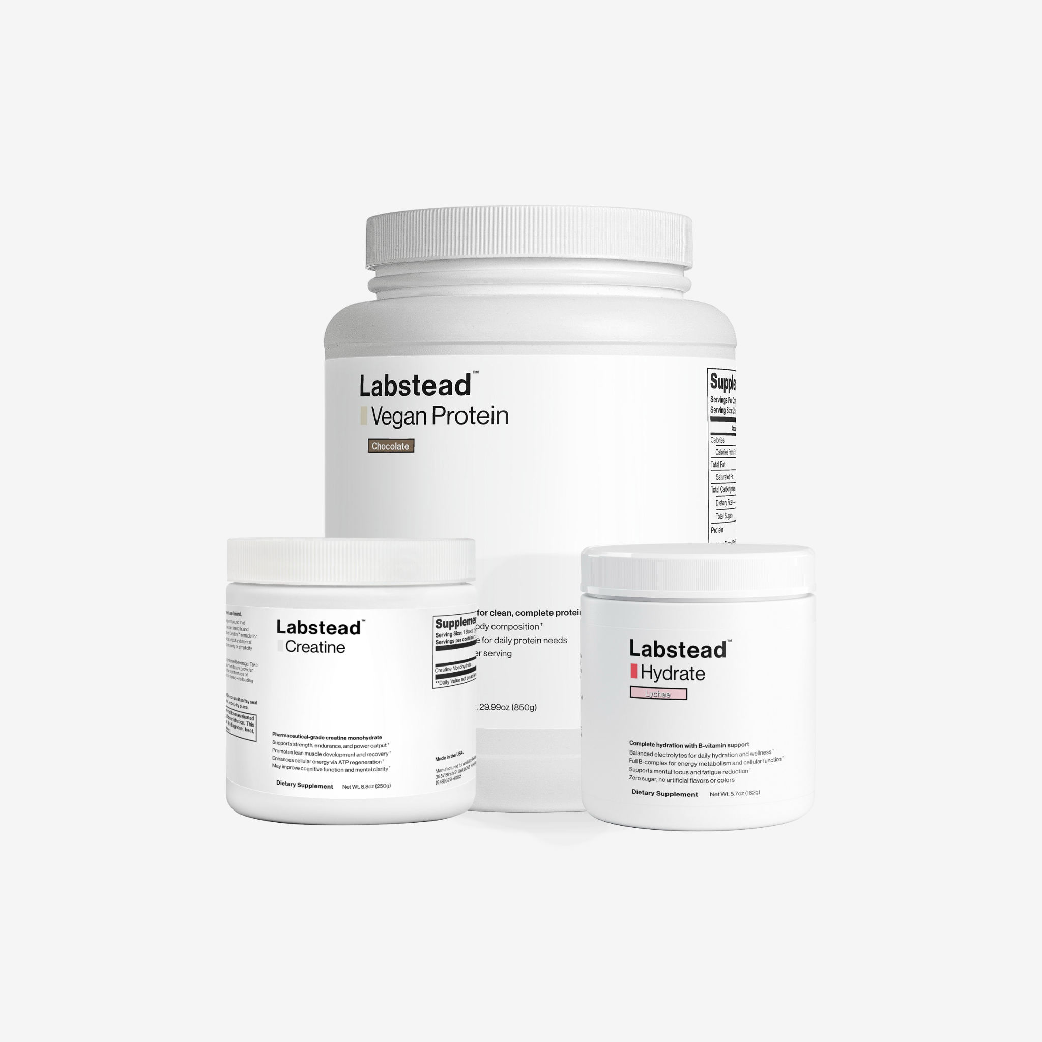 Vegan Performance & Recovery Kit