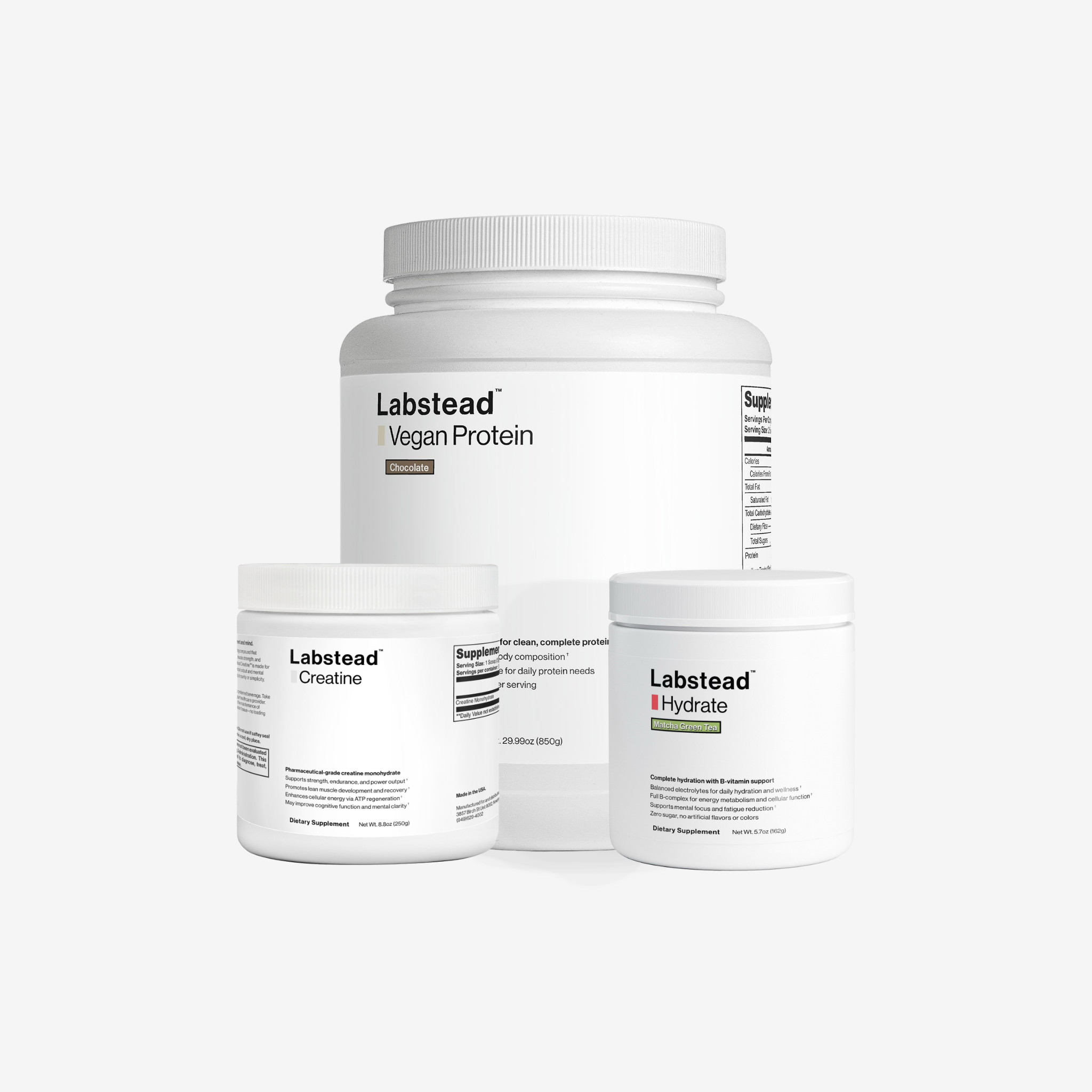 Vegan Performance & Recovery Kit