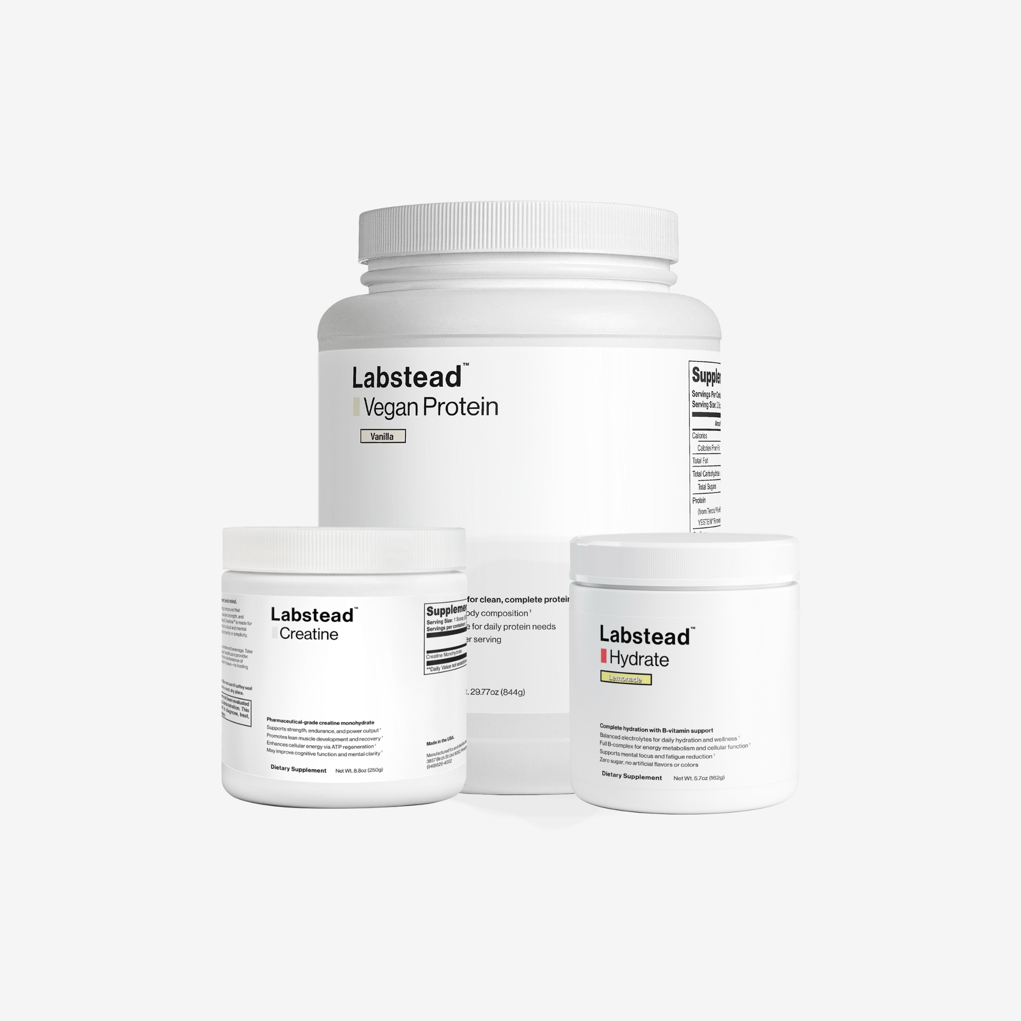 Vegan Performance & Recovery Kit