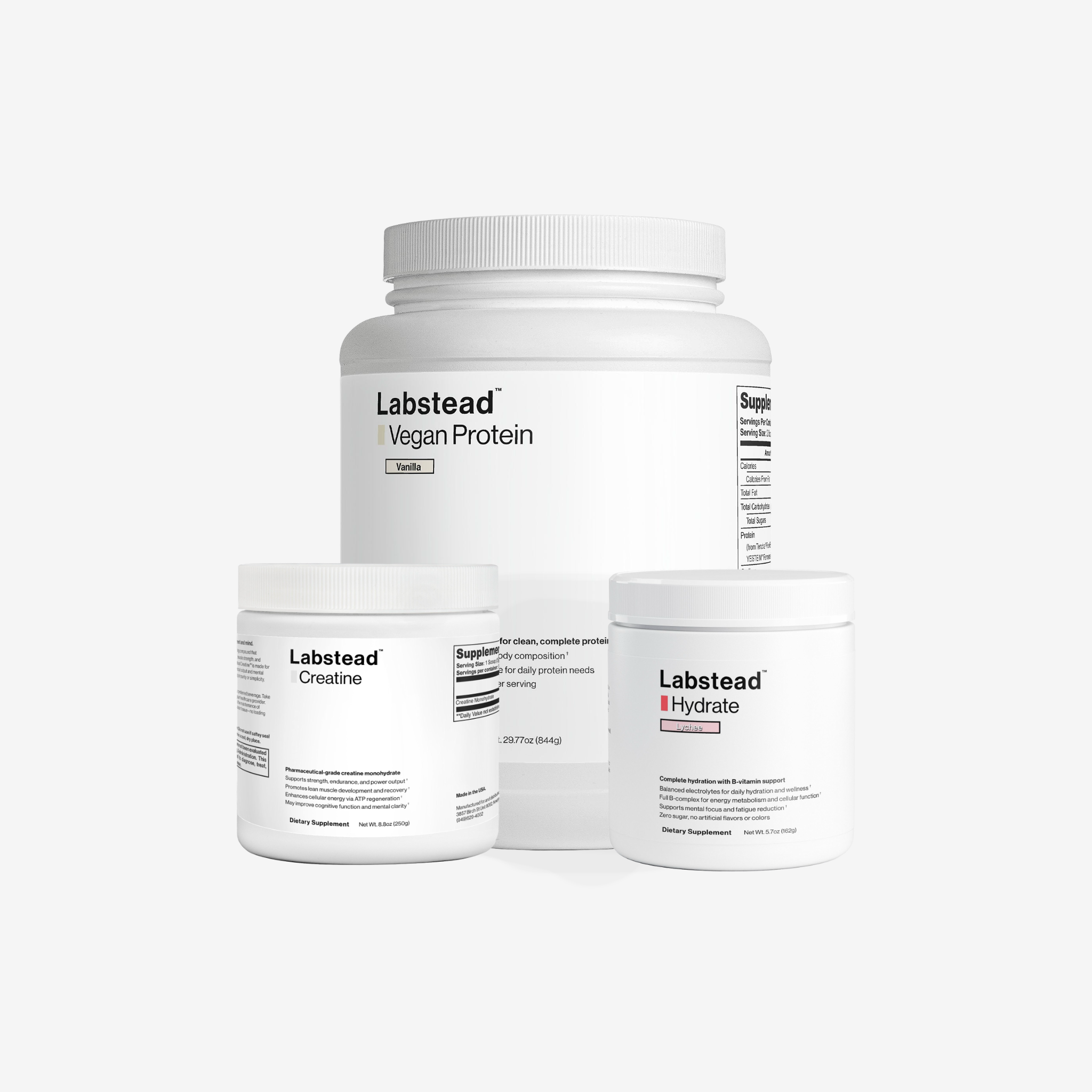 Vegan Performance & Recovery Kit