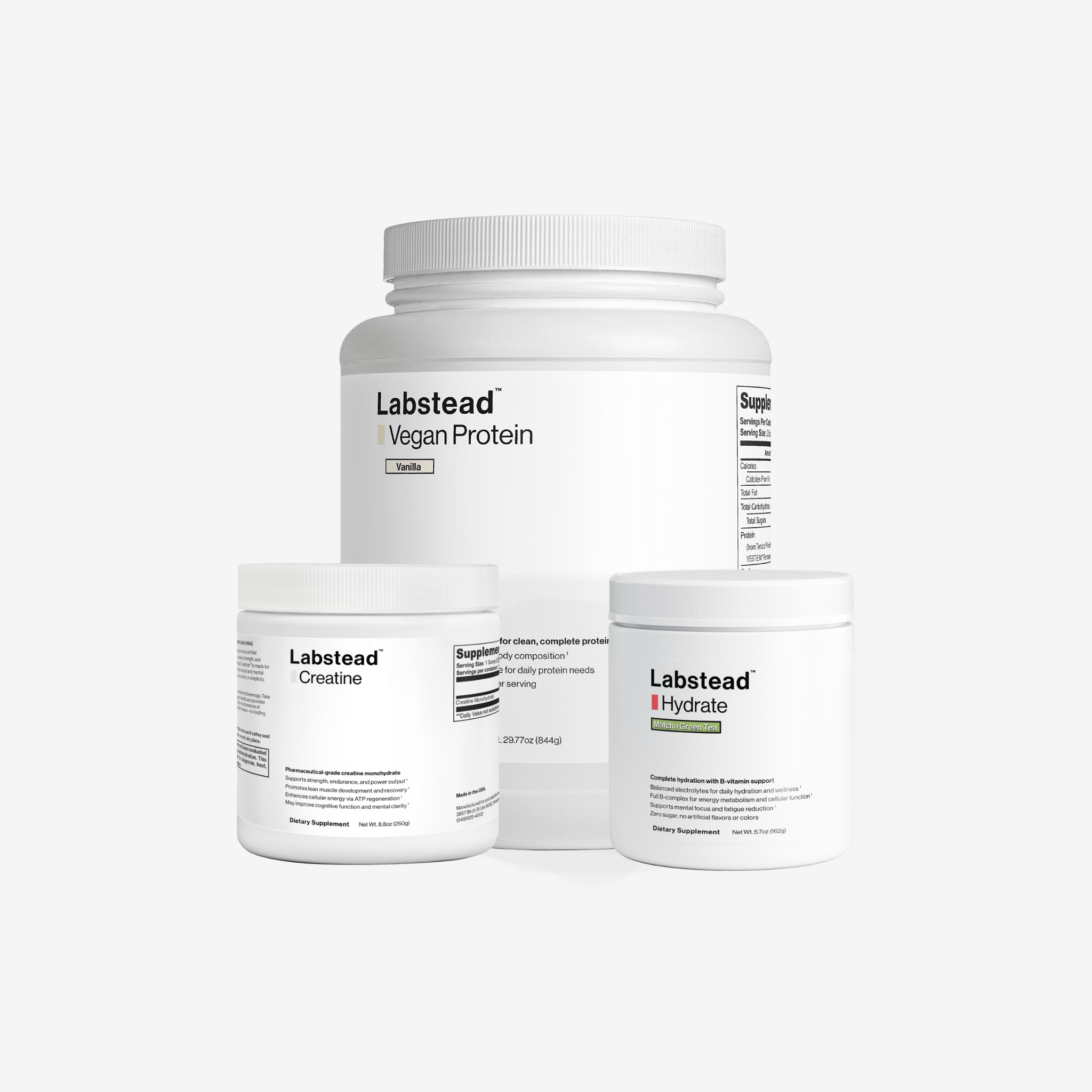 Vegan Performance & Recovery Kit