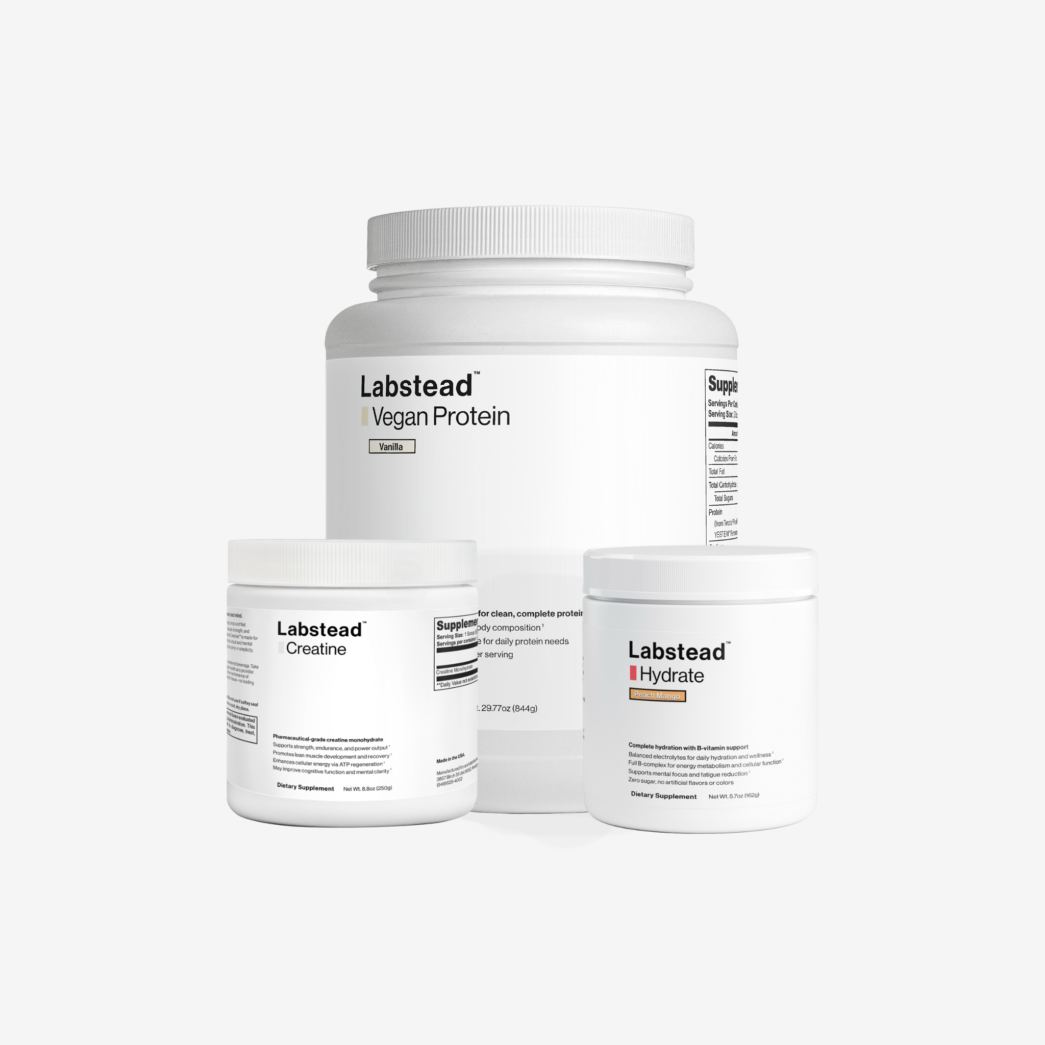 Vegan Performance & Recovery Kit