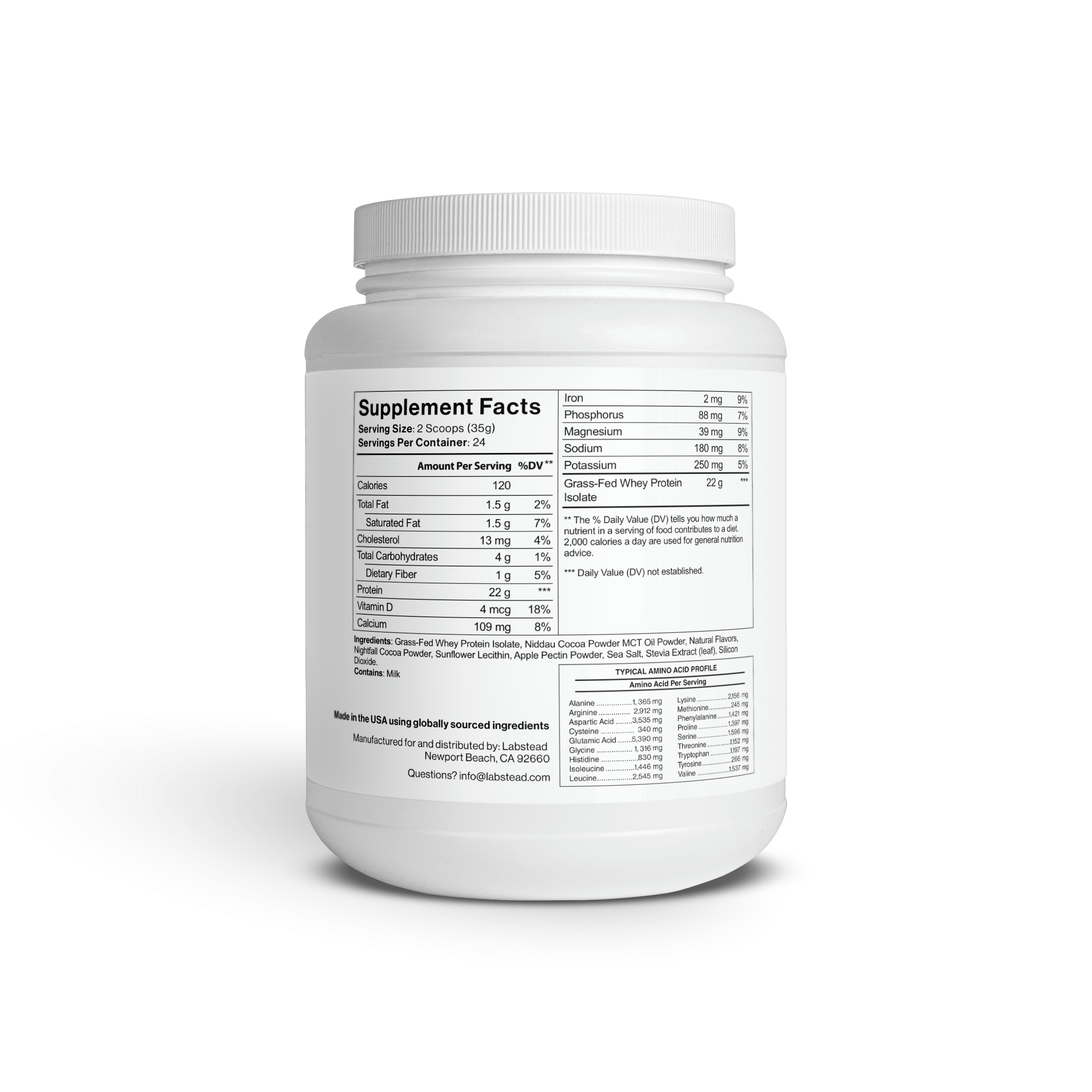 Whey Protein Isolate