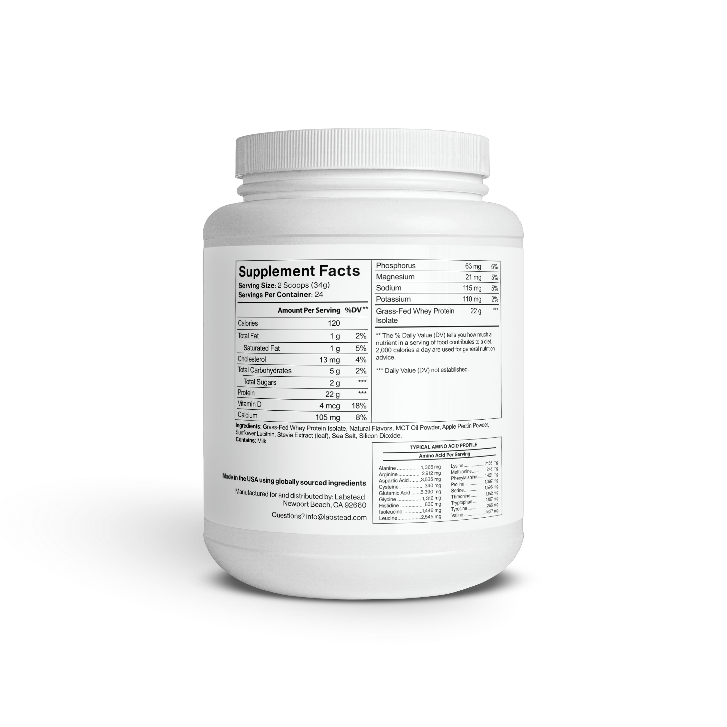 Whey Protein Isolate